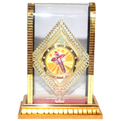 "JESUS WITH DOME  -01-003 - Click here to View more details about this Product
